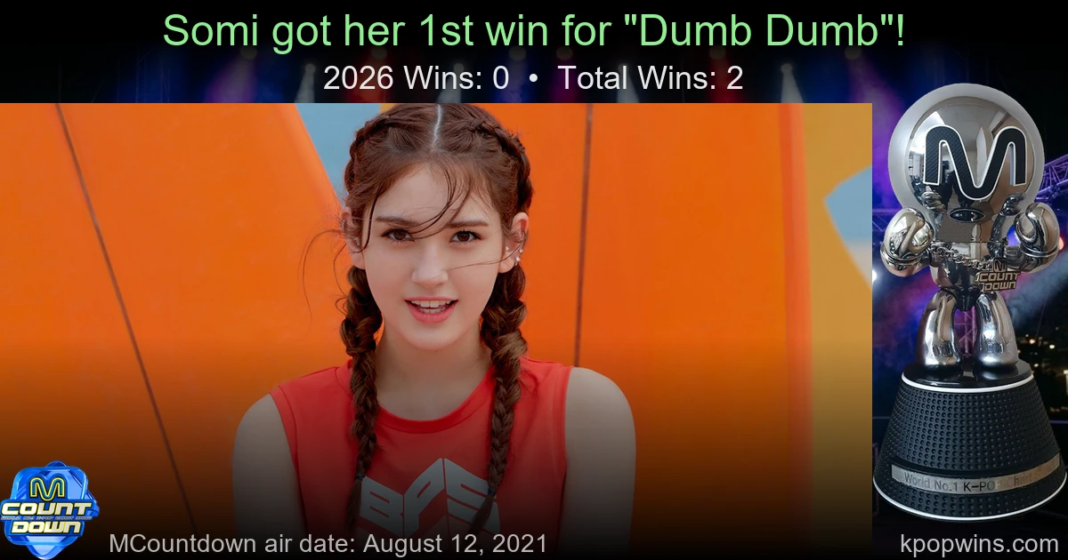 Somi - Dumb Dumb